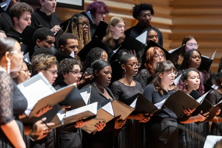 Chamber Choir featured in Sunday program